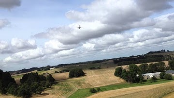 HobbyKing X16 Jet, RC Chuck Glider, maiden flight.