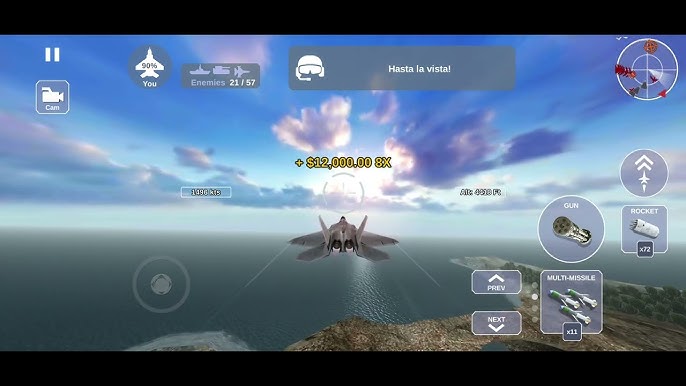 Air Supremacy é um jogo grátis para Android com aviões de combate - Mobile  Gamer