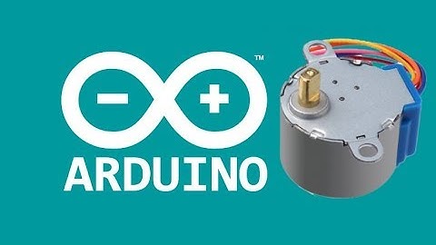 Arduino ile step motor kontrolu. Mitsumi M35SP-7T