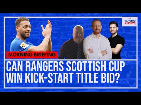Can Rangers Scottish Cup win kick-start title bid?