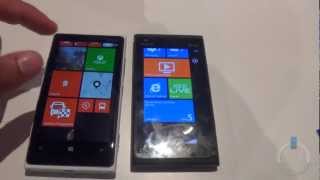 Différence entre Nokia Lumia 900 et Lumia 920