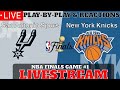 LIVE: New York Knicks vs San Antonio Spurs NBA Finals Game 1: (Live Play-By-Play & Reactions)