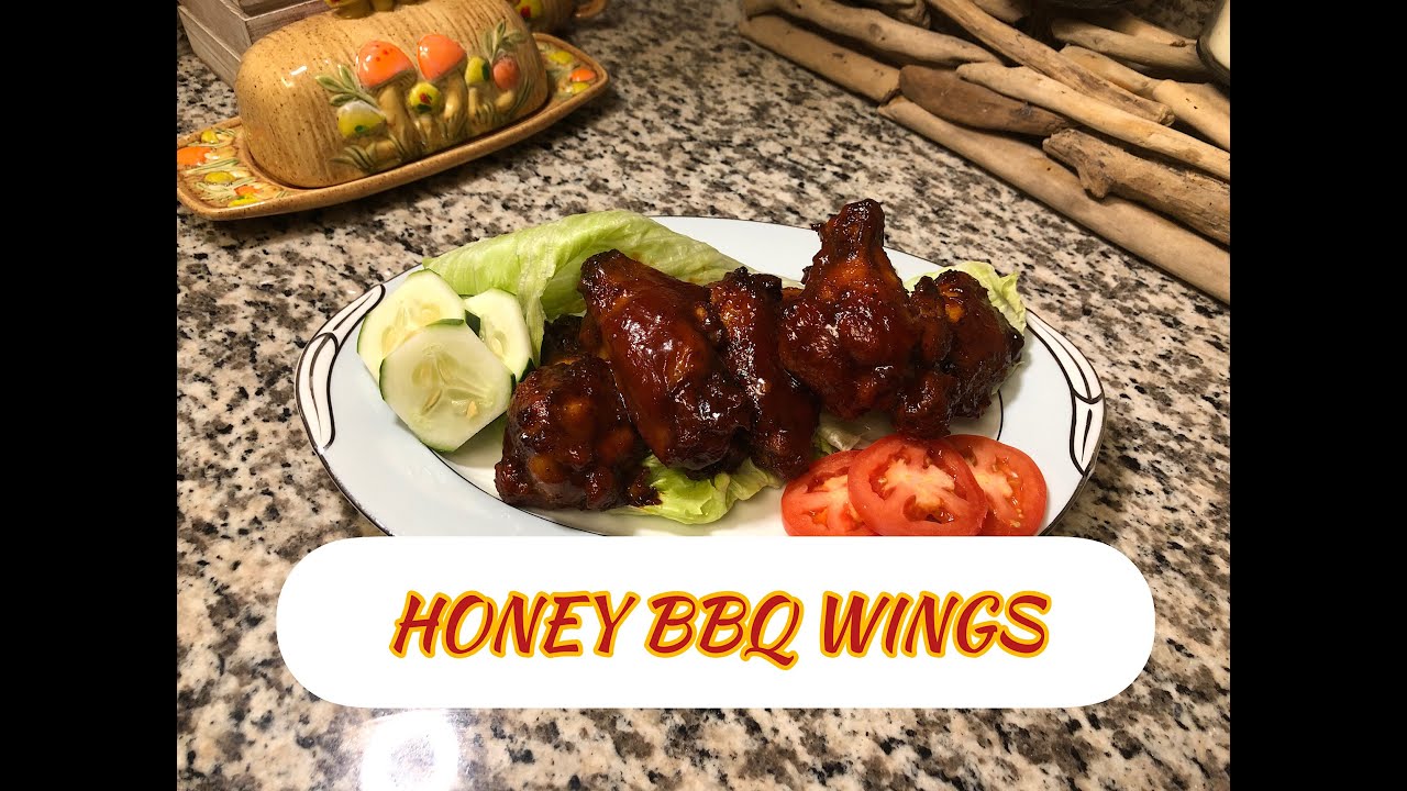 How To Make The Best Honey Bbq Wings YouTube