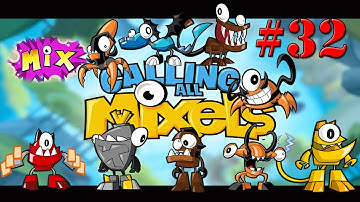 Lego Mixels: Calling All Mixels - Rescue All Mixels Part 2 Gameplay Walkthrough #32
