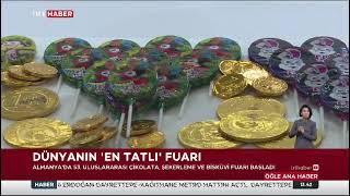 Zirve Çikolata - Ism Köln Uluslararası Şekerleme Ve Atıştırmalık Fuarı