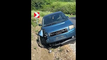 Baleset történt a 25-ös főúton
