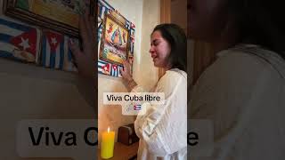 Viva Cuba libre #cubanosporelmundo #madreprimeriza #cuba #vivacubalibre #emigrantes
