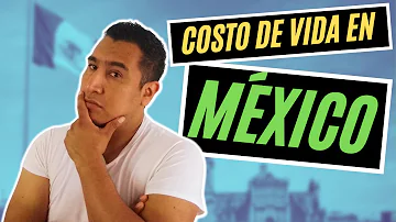 ¿Cuánto dinero necesitas para sobrevivir un mes en México?