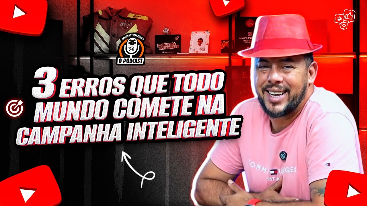 3 ERROS Que TODO MUNDO COMETE Na Campanha Inteligente do iFood