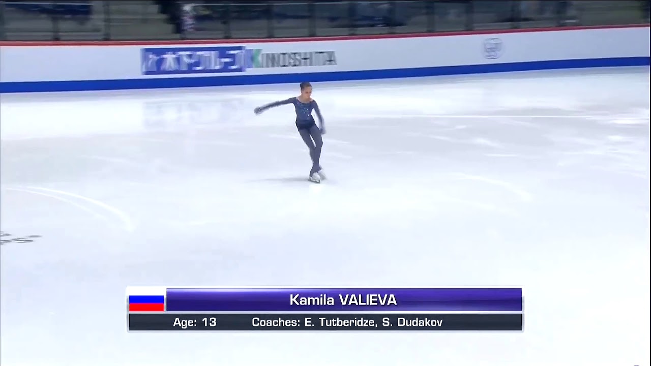 Kamila Valieva SP 06.3.2020 World Junior Figure Skating Championships