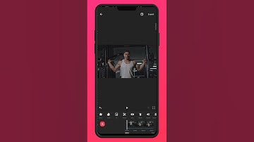 Split Screen Text Effect YouTube Intro Tutorial (InShot Tutorial)#ytshort #mobileediting #inshot
