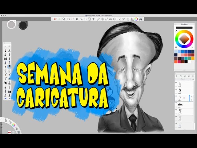 COMO DESENHAR CARICATURAS - WALT DISNEY