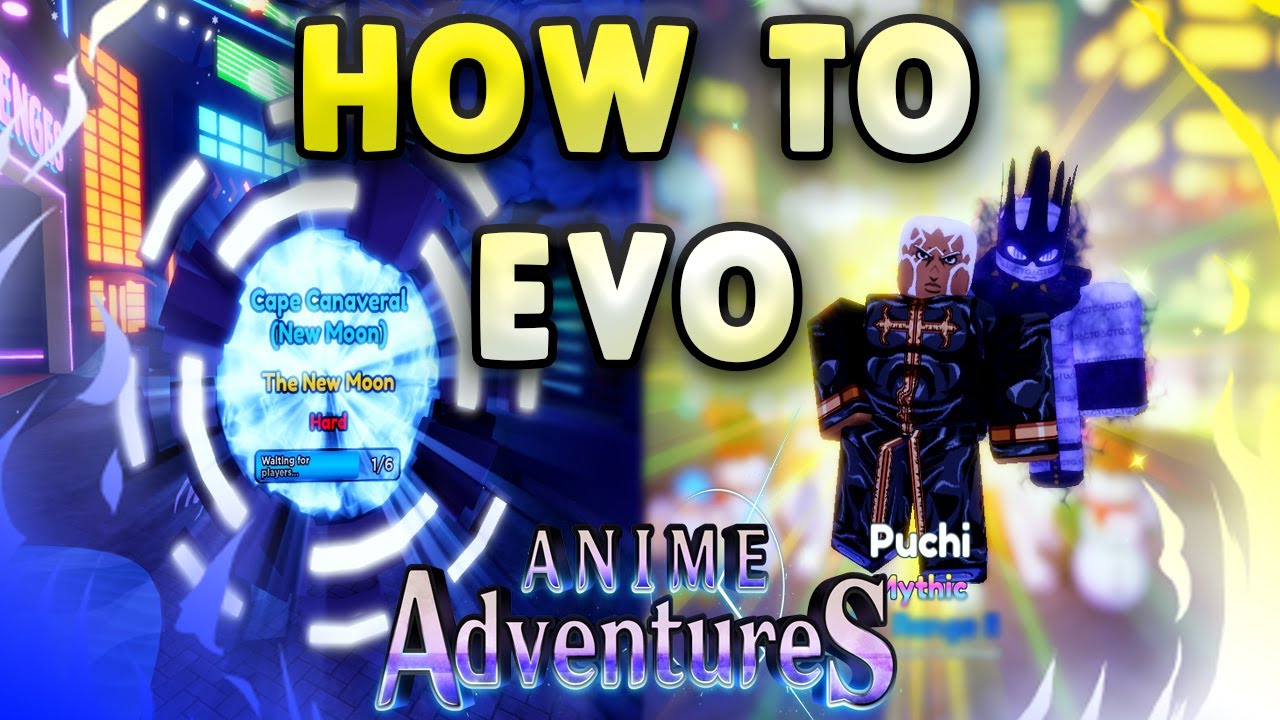 How to evolve Puchi in Anime Adventures - Roblox - Pro Game Guides