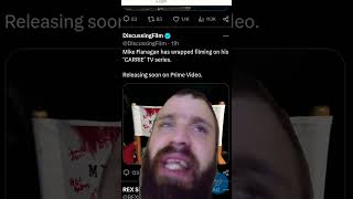 Mike Flanagan Has Wrapped Filming On The Carrie Tv Series