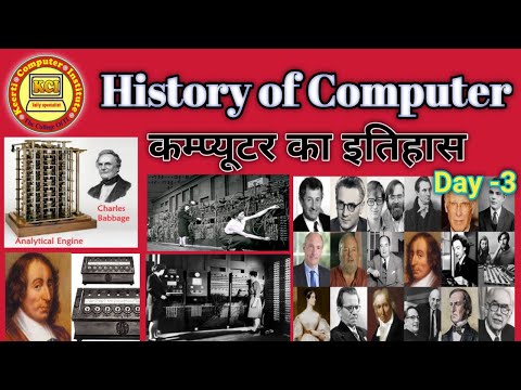 History of Computer l कम्प्यूटर का इतिहास l development of computer l father of computer