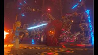 The Legend Of Zelda (Breath Of The Wild): Vs. Calamity Ganon