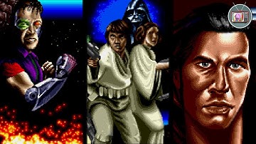 Ventura Demo: Spectrum Pictures Show by Overlanders, 1993 | Atari ST Intro