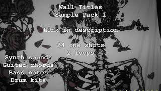 Wall Titles Royalty Free Sample Pack 1