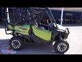 2020 Honda Pioneer 1000-5 Limited Edition in Green at Maxeys Motorsports in Oklahoma City