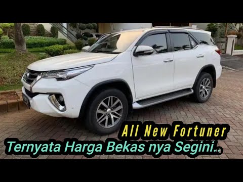 Info Harga Mobil  Bekas  Toyota  All New Fortuner  YouTube