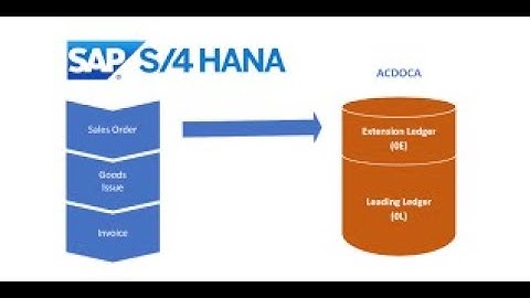 Predictive Accounting Using Extension Ledger in SAP S/4 HANA 1809