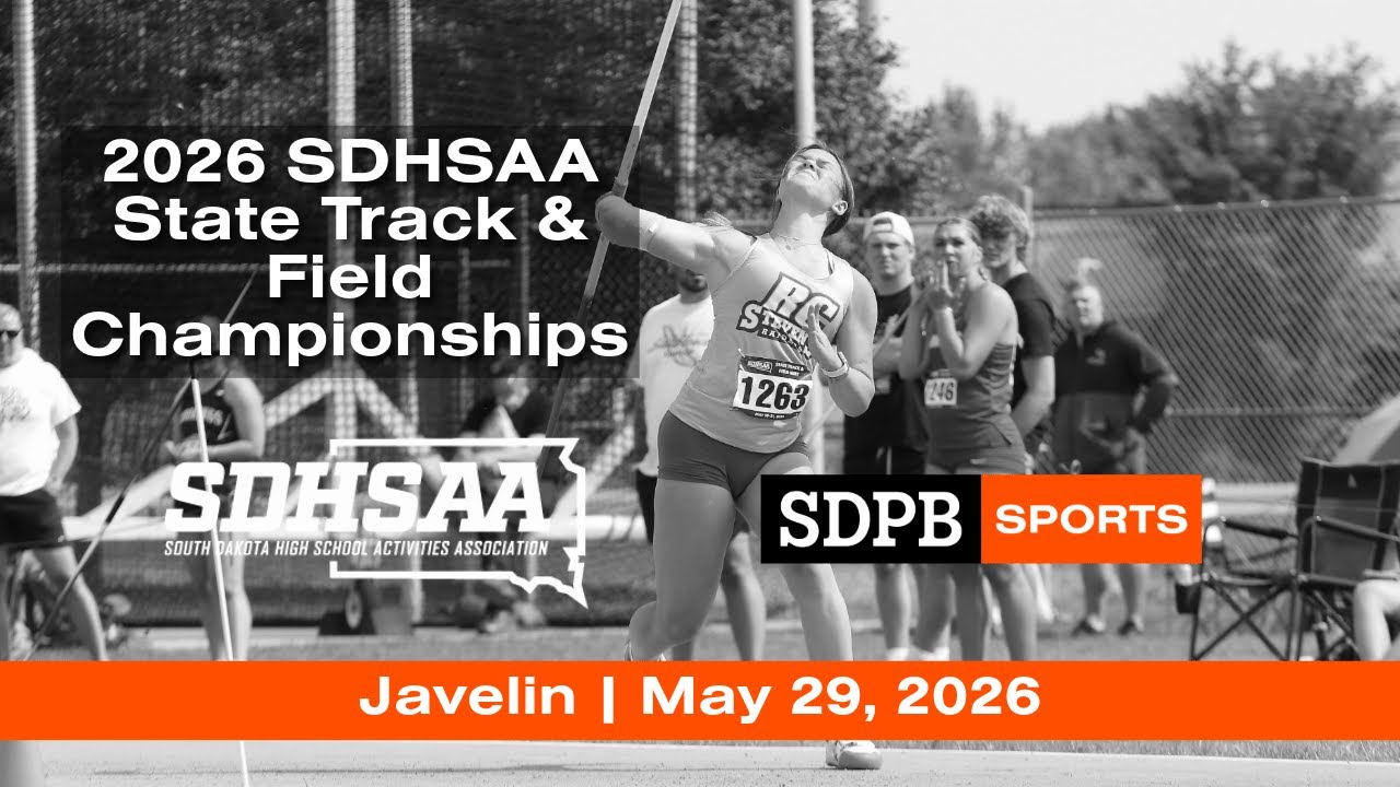 SDHSAA State Track & Field Meet - Javelin | 2026-05-29 - YouTube
