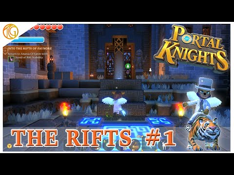 Portal Knights: The Rifts- Faynore Quest-line #1