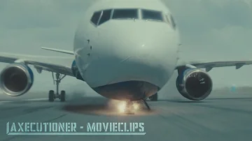 Non-Stop |2014| All Fight Scenes + Plane Crash [Edited]