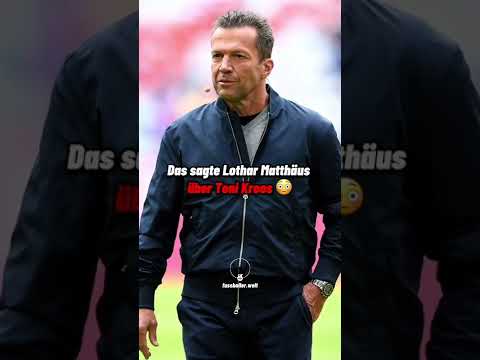 Das sagte Lothar