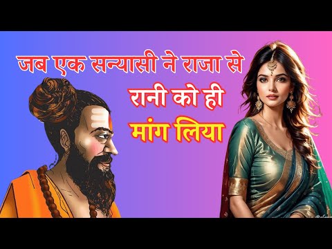 जब एक सन्यासी ने राजा से #रानी को ही मांग लिया/ एक साधु की प्रेम कहानी #SanyasiAurRani