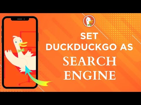 How To Set The DuckDuckGo As A Search Engine