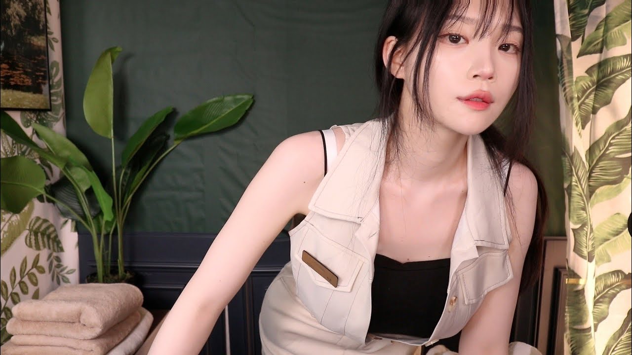 ASMR (Sub✔) Усыпляющий скраб-массаж для тела — прохлада и релакс