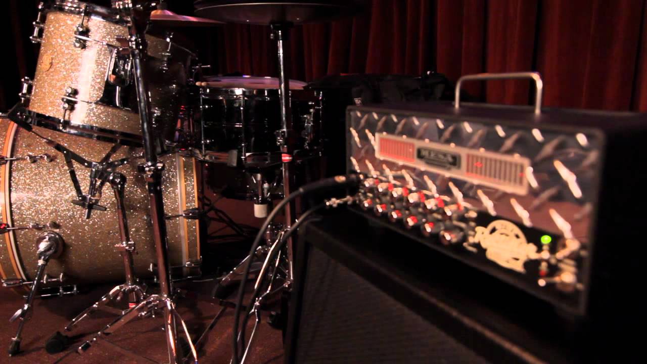 MESA/Boogie Mini Rectifier Quick Gig Setup YouTube