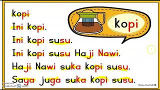 BACAAN BERGRED M6 KVKV & KVKVK