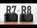 Canon R7 vs R8 - Best Canon Mirrorless camera for $1500