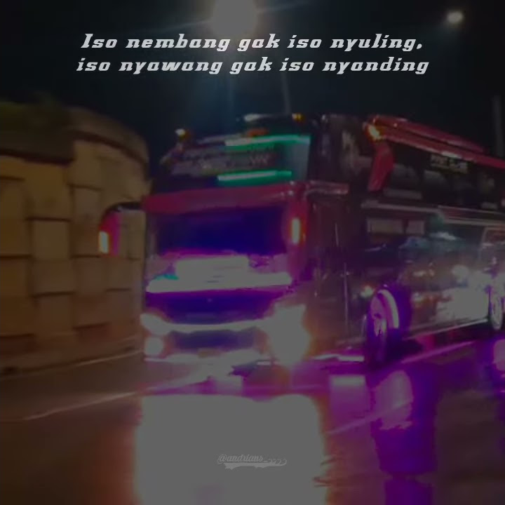 story wa bus terbaru 30 detik