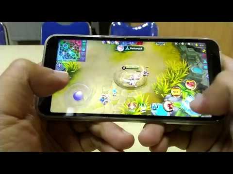 Playing Mobile Legend on ASUS Zenfone Live L1
