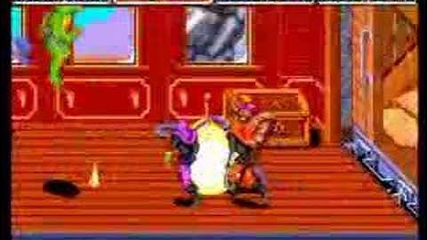 TMNT - Turtles in Time arcade playthrough 5/8