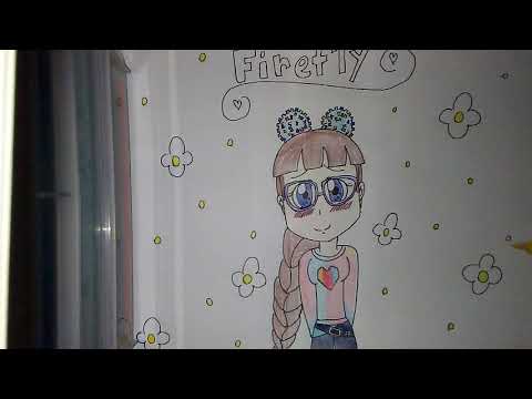 The Amazing Firefly Of Roblox Fna Drawing Video Part 1 Youtube - roblox anime drawings 2 youtube