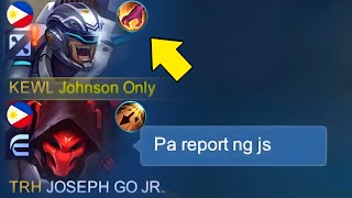 PRANK JOHNSON JUNGLER IN SOLO HIGH RANK!! (Auto report)