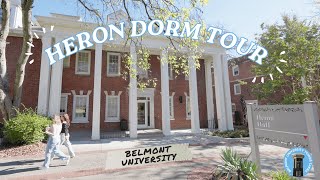 Heron Hall Dorm Tour | Belmont University