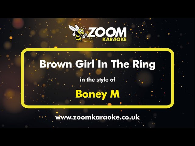 Boney M.: Brown Girl in the Ring (Remix) (Music Video 1993) - IMDb