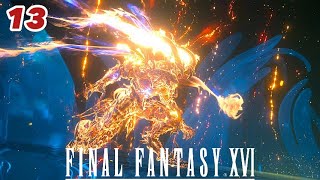 PERO QUÉ ES ESTOOOOO ? ? Ifrit & Fénix VS Bahamut | Final Fantasy XVI | Ep. 13