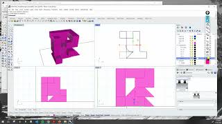 Architectural Drawings - Section Cuts & Elevations in Rhino Layout, Pt.1