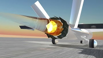 Java Pathtracer - Jet Engine Test Flight (Prototype)