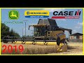 !!! Žně/Żniwa/Harvest/Žatva 2019 !!! - Ozimý Ječmen - 3 kombajny v nasazení