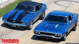 Muscle Cars Drag Racing