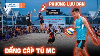 [ Out trình ]  TÚ MC thể hiện đẳng cấp PHỦI trước tuyển thủ ĐINH VĂN PHƯƠNG cực hay !!!