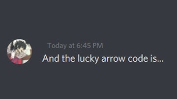 [YBA] The Lucky Arrow Code
