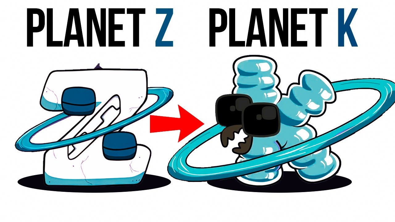 Now I Know My ABCs but K Transform Alphabet Lore Epilogue